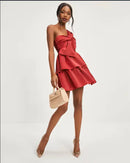 Vestido Chic Lazo Mariposa