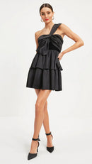 Vestido Chic Lazo Mariposa