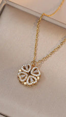Exclusive Heart Patterned Necklace