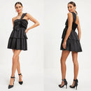 Vestido Chic Lazo Mariposa