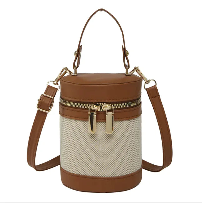 Bolso de Cuero PU Leopardo para Uso Diario