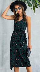 Vestido Chic Estampado Estilo Verano