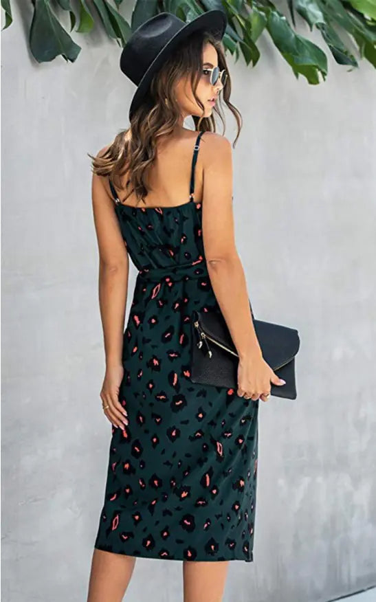 Vestido Chic Estampado Estilo Verano