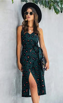 Vestido Chic Estampado Estilo Verano